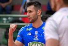 Sada Cruzeiro anunciou renovação com Alê