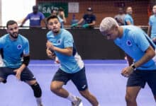 Veja os jogadores relacionados do Cruzeiro Futsal para o jogo contra o Minas nesta terça-feira