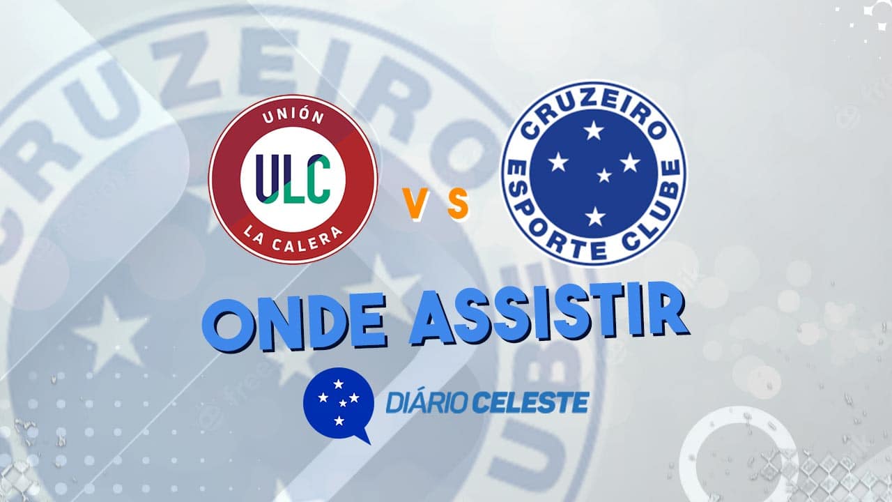 Saiba onde assistir o jogo entre Cruzeiro x Unión La Calera pela Copa Sul-Americana