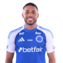 Wanderson, atacante do Cruzeiro