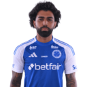Gabigol, atacante do Cruzeiro