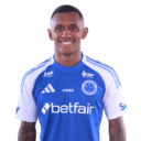 Marquinhos, atacante do Cruzeiro