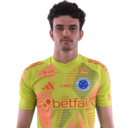 Otávio, goleiro do Cruzeiro