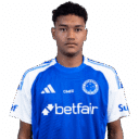 Kaique Kenji, atacante do Cruzeiro