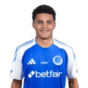 Kauã Prates, lateral do Cruzeiro