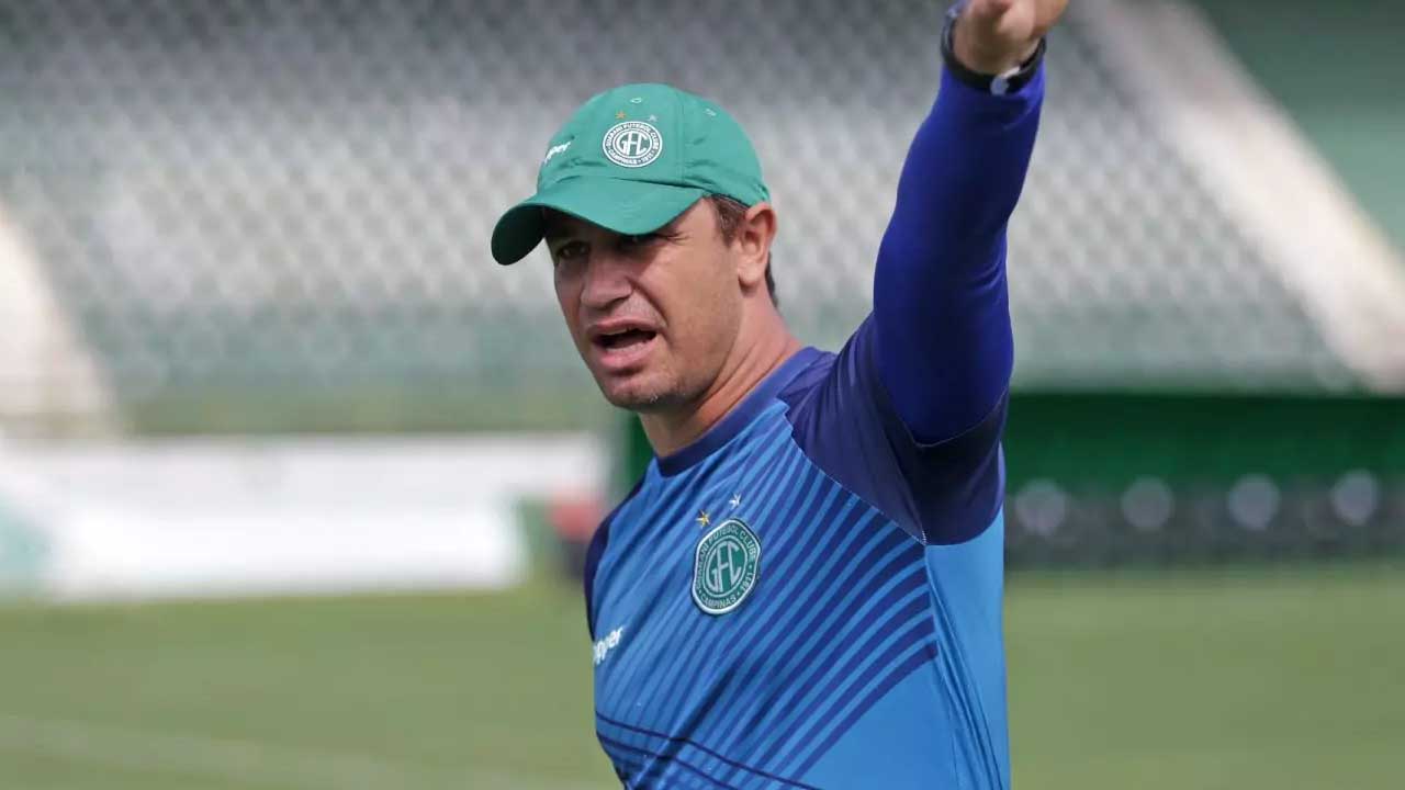 Felipe Conceição acertado com o Cruzeiro