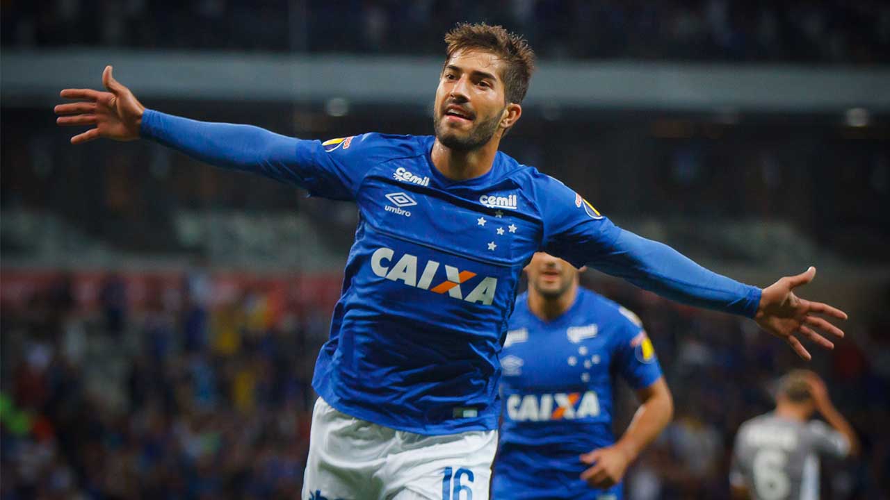 Lucas Silva garante que não acionará o Cruzeiro na justiça