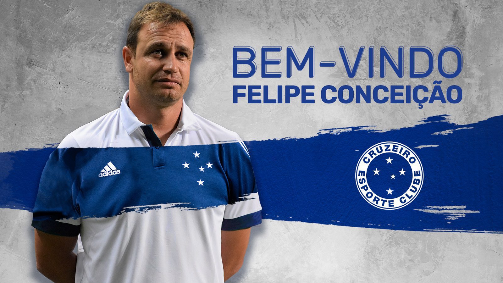 Felipe Conceição é anunciado oficialmente
