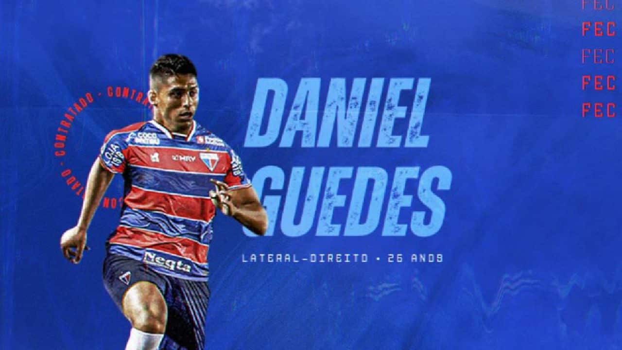 Daniel Guedes foi anunciado