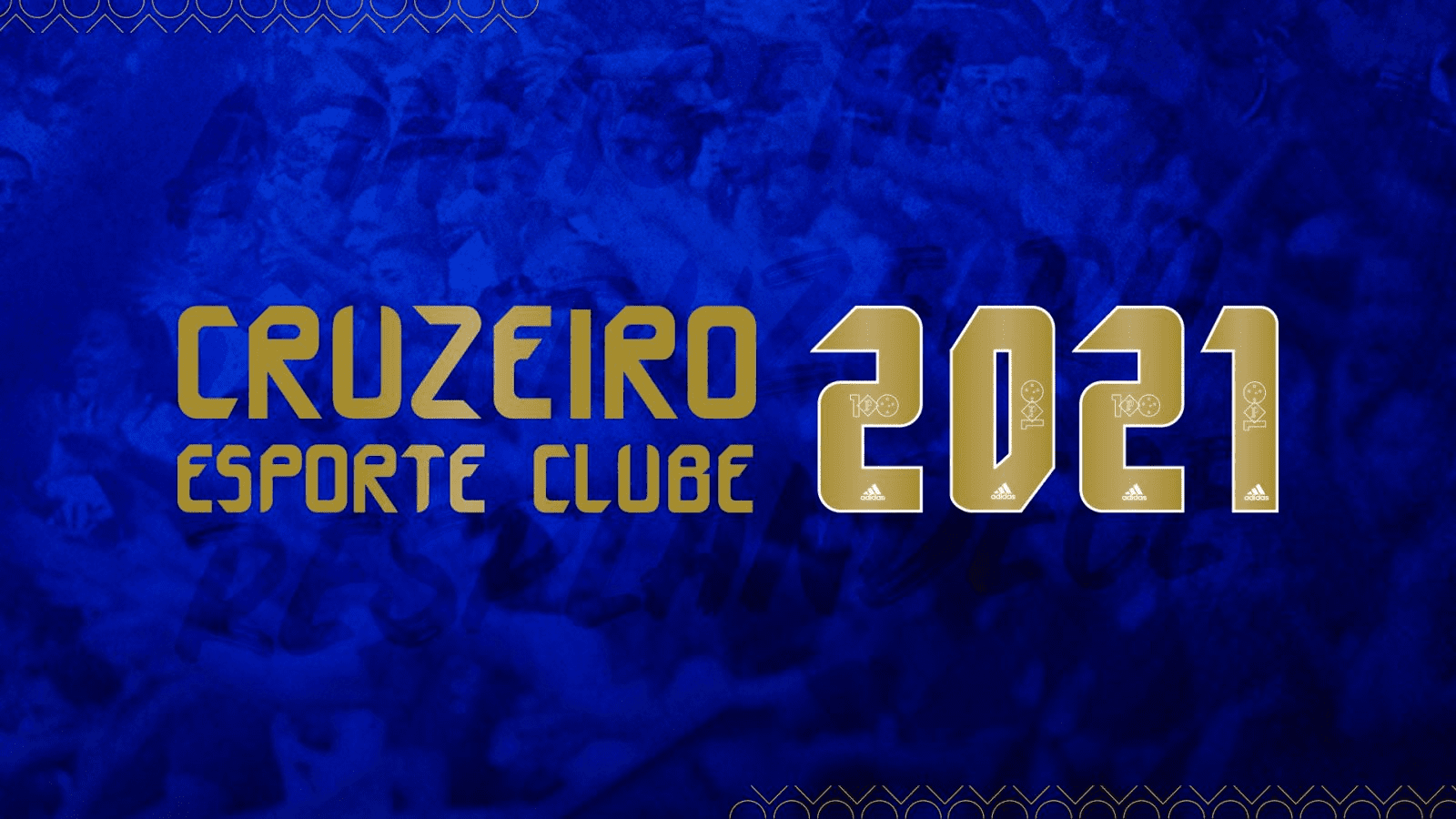 Cruzeiro estreia uniforme centenário