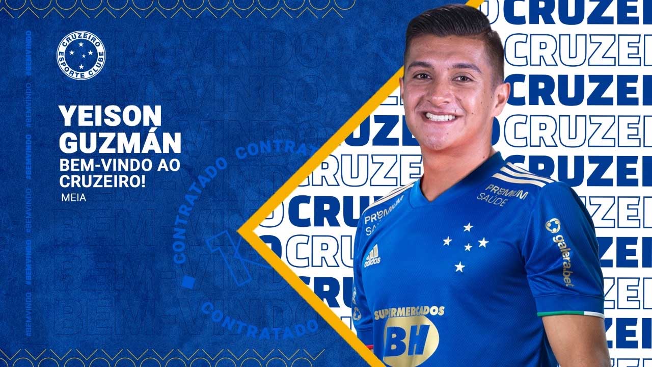Yeison Guzmán é anunciado