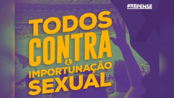 Cruzeiro importunação sexual