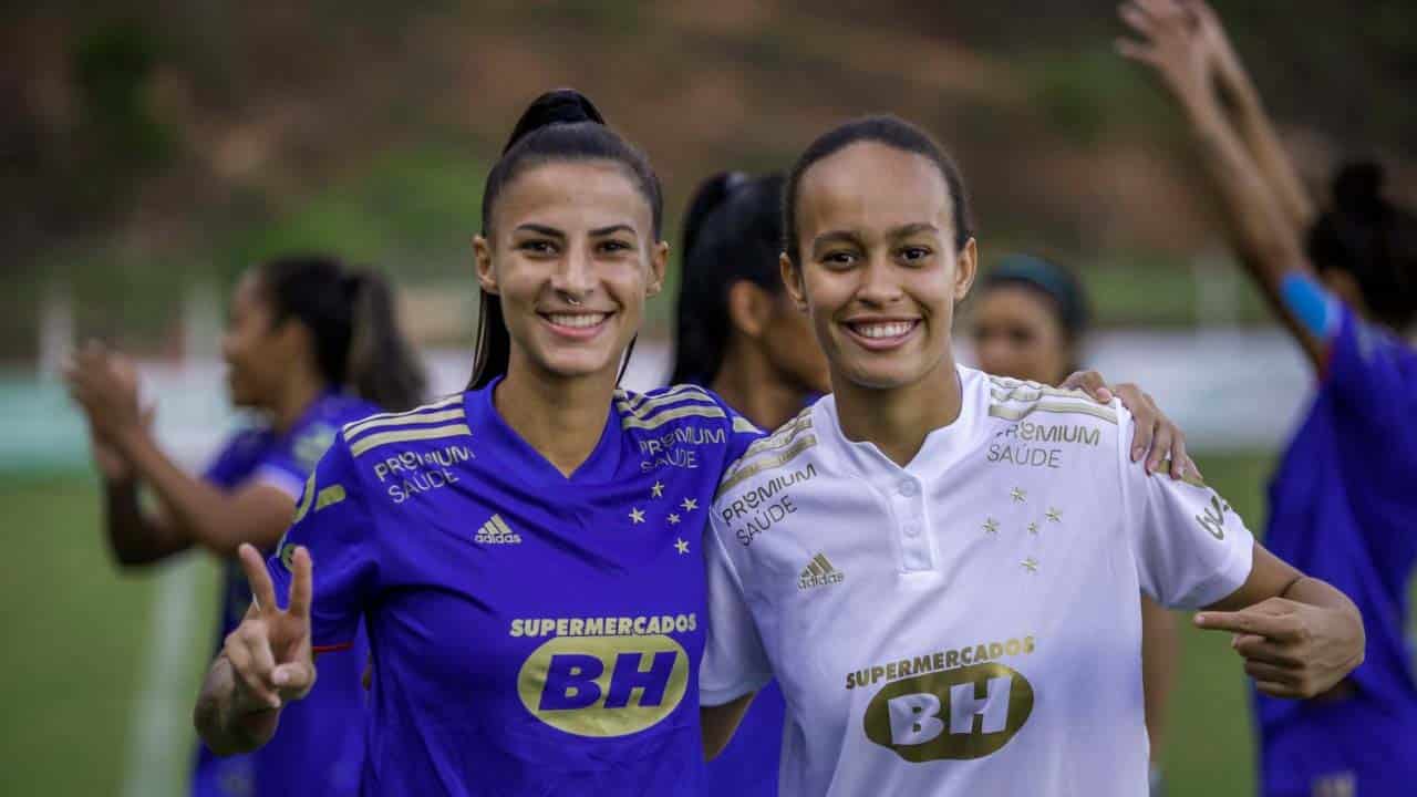 Cruzeiro equipe feminina