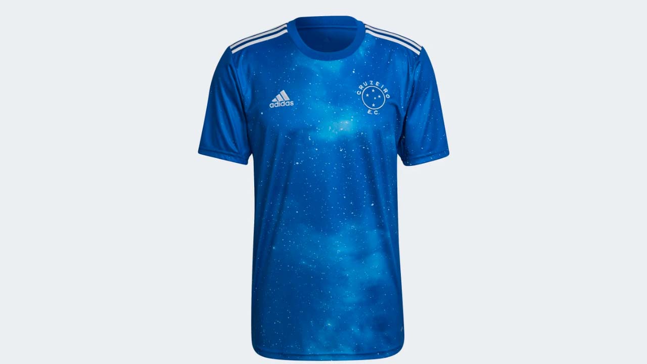 Camisa Cruzeiro Adidas