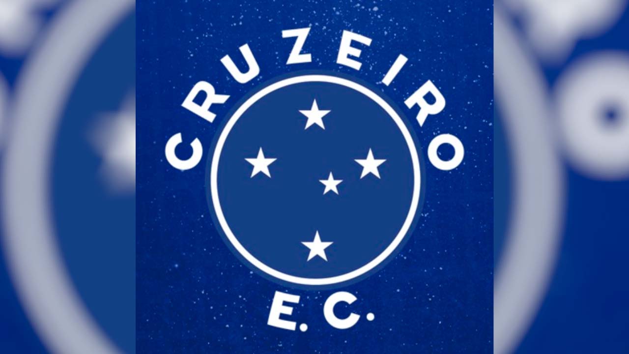 Cruzeiro escudo redes sociais