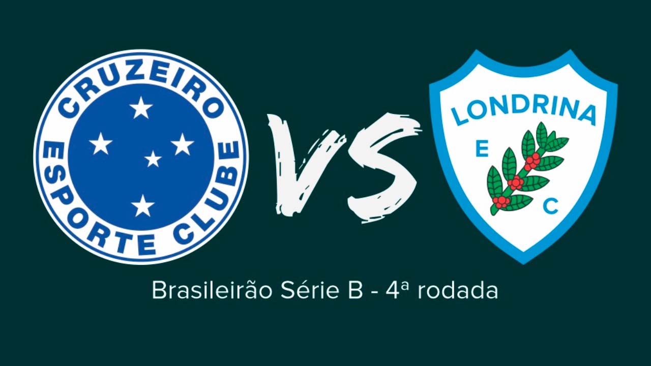 Cruzeiro x Londrina