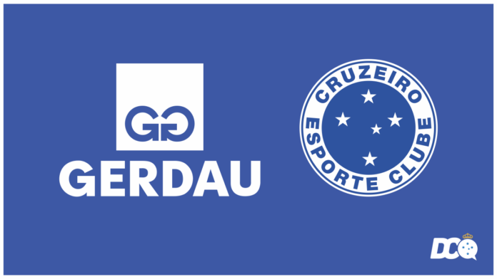 Cruzeiro anuncia Gerdau