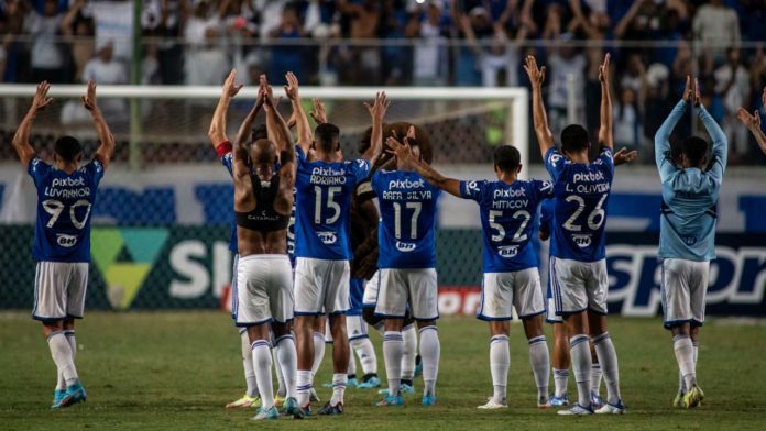 Cruzeiro jogos sem sofrer gols