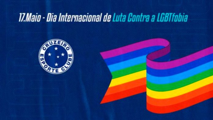 Cruzeiro LGBTfobia
