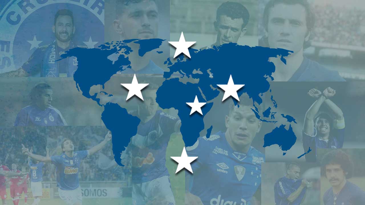 Jogadores estrangeiros Cruzeiro