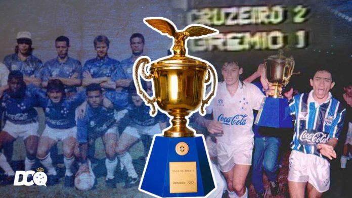 Primeiro título do Cruzeiro da Copa do Brasil