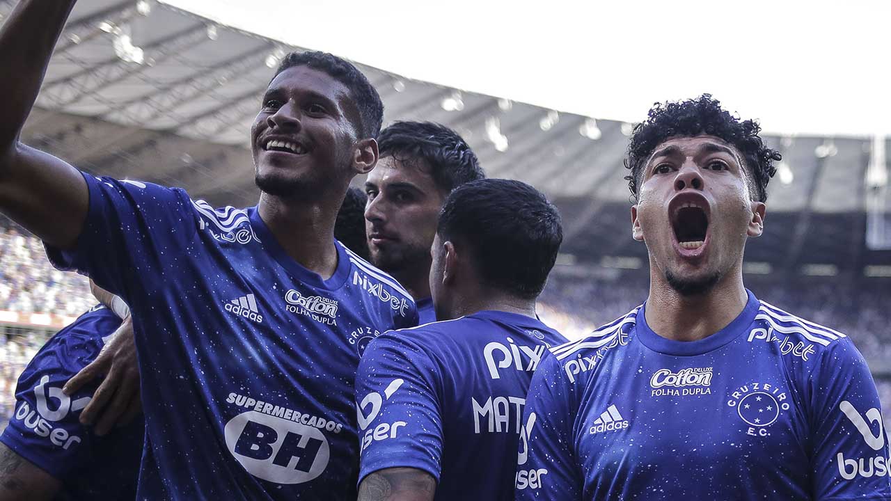 Cruzeiro vence Novorizontino