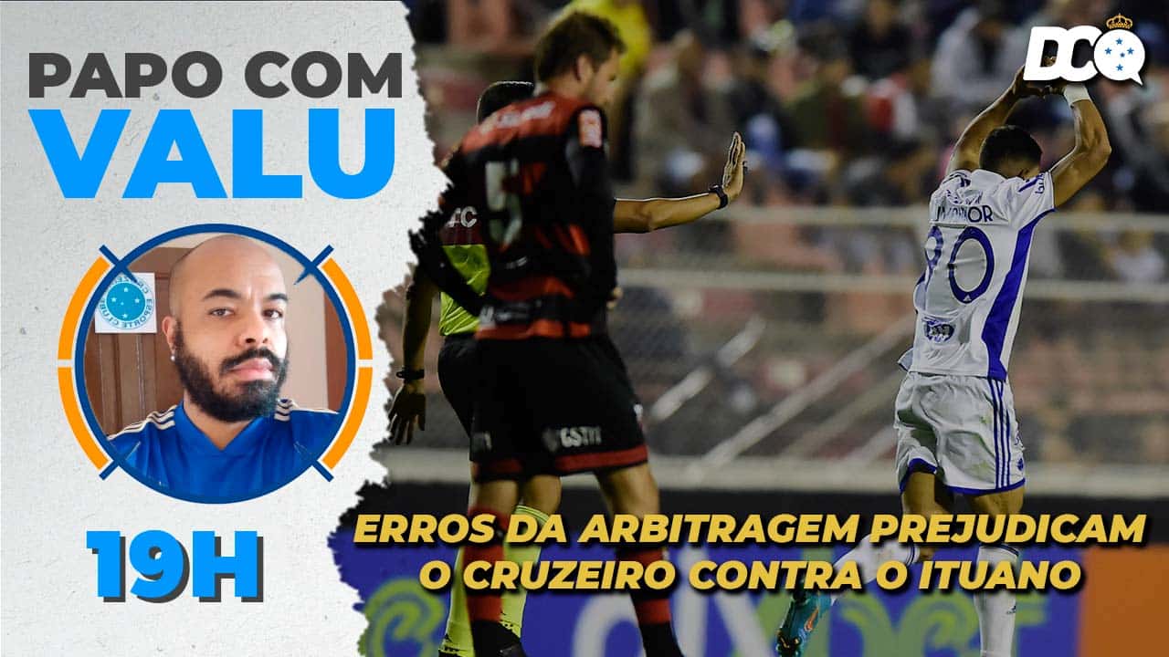 Cruzeiro arbitragem