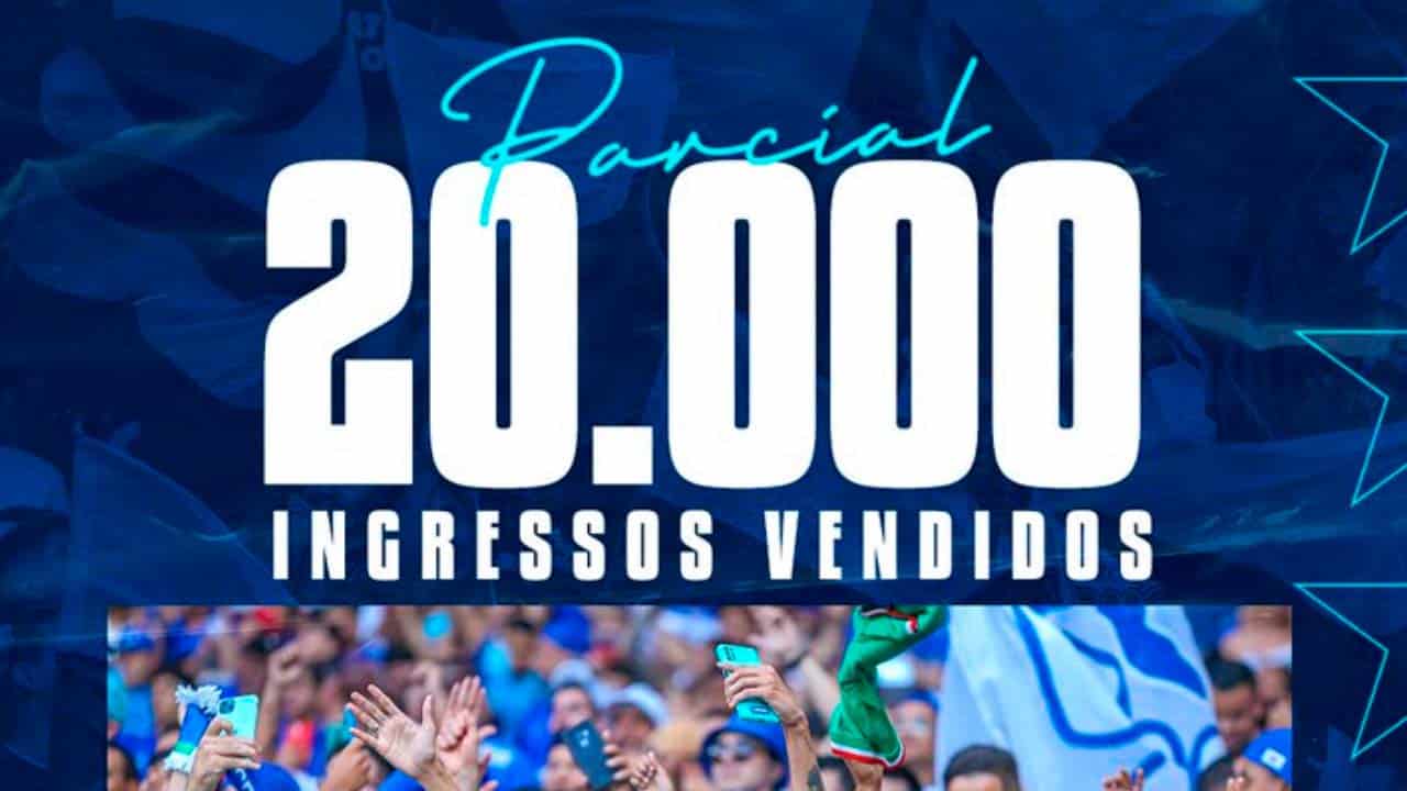 Ingressos Cruzeiro Novorizontino