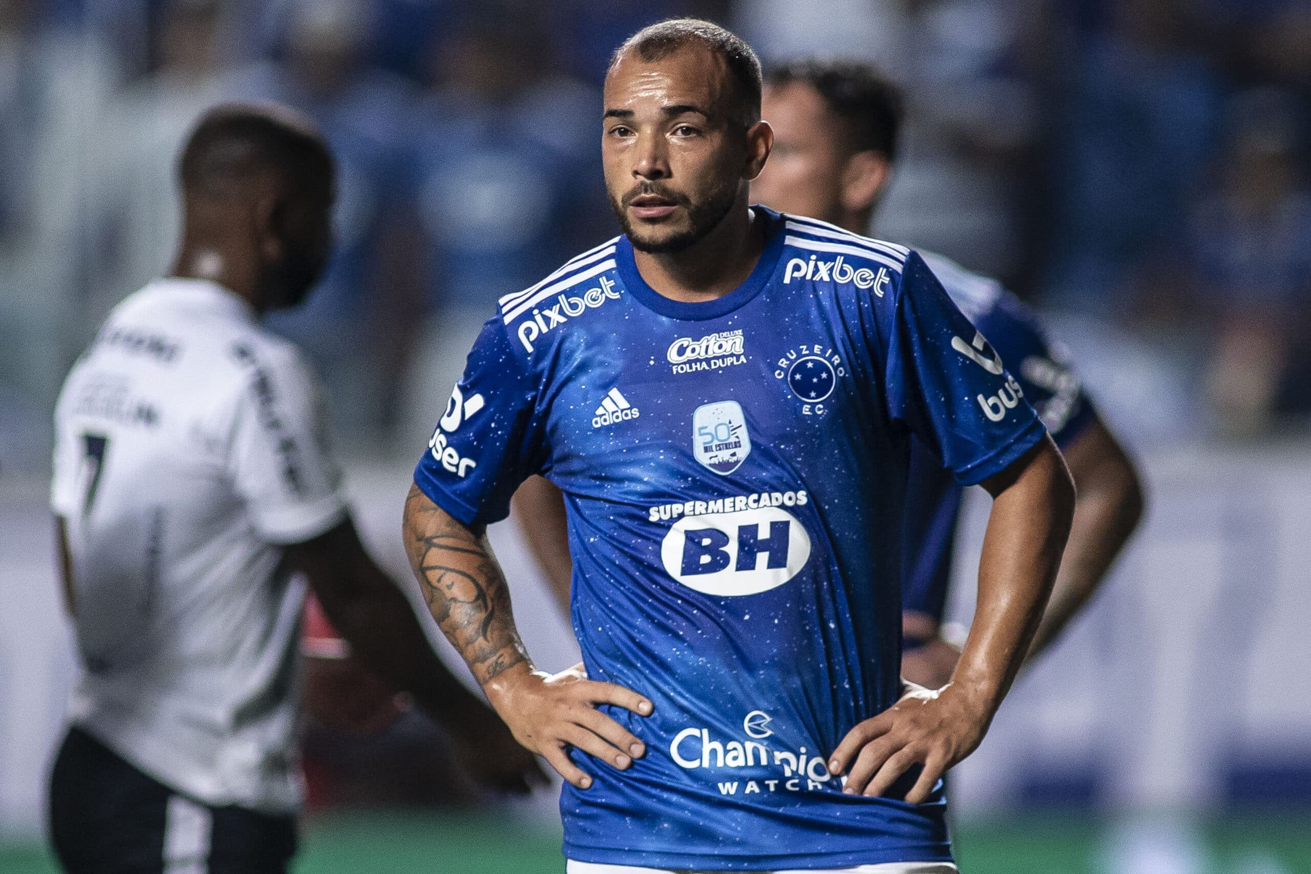 Rodolfo no Cruzeiro