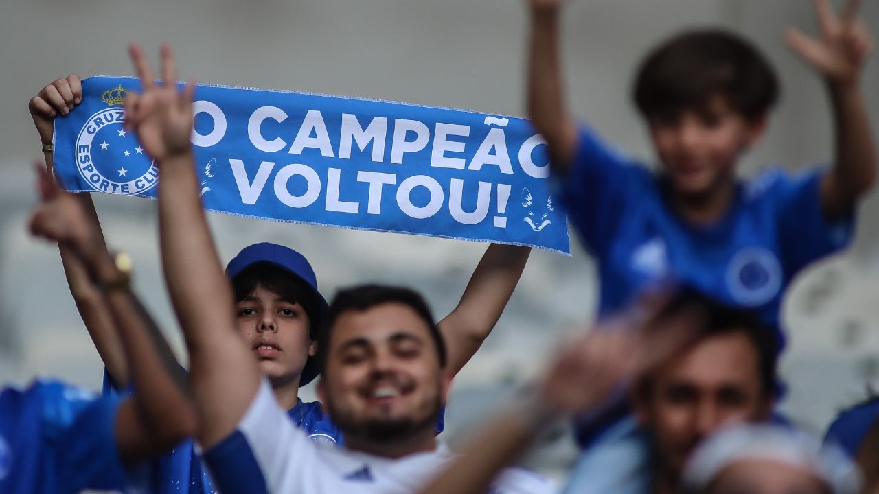 Público do Cruzeiro foi o maior da Série B