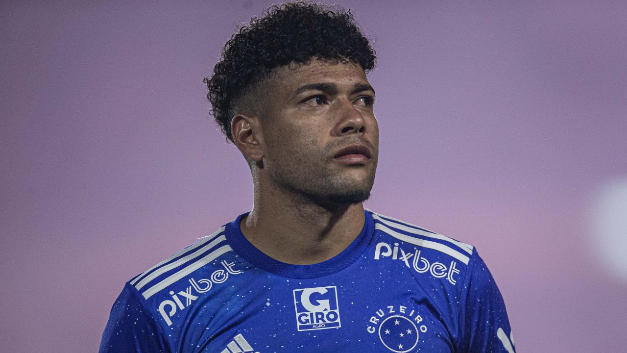 Filipe Machado no Cruzeiro
