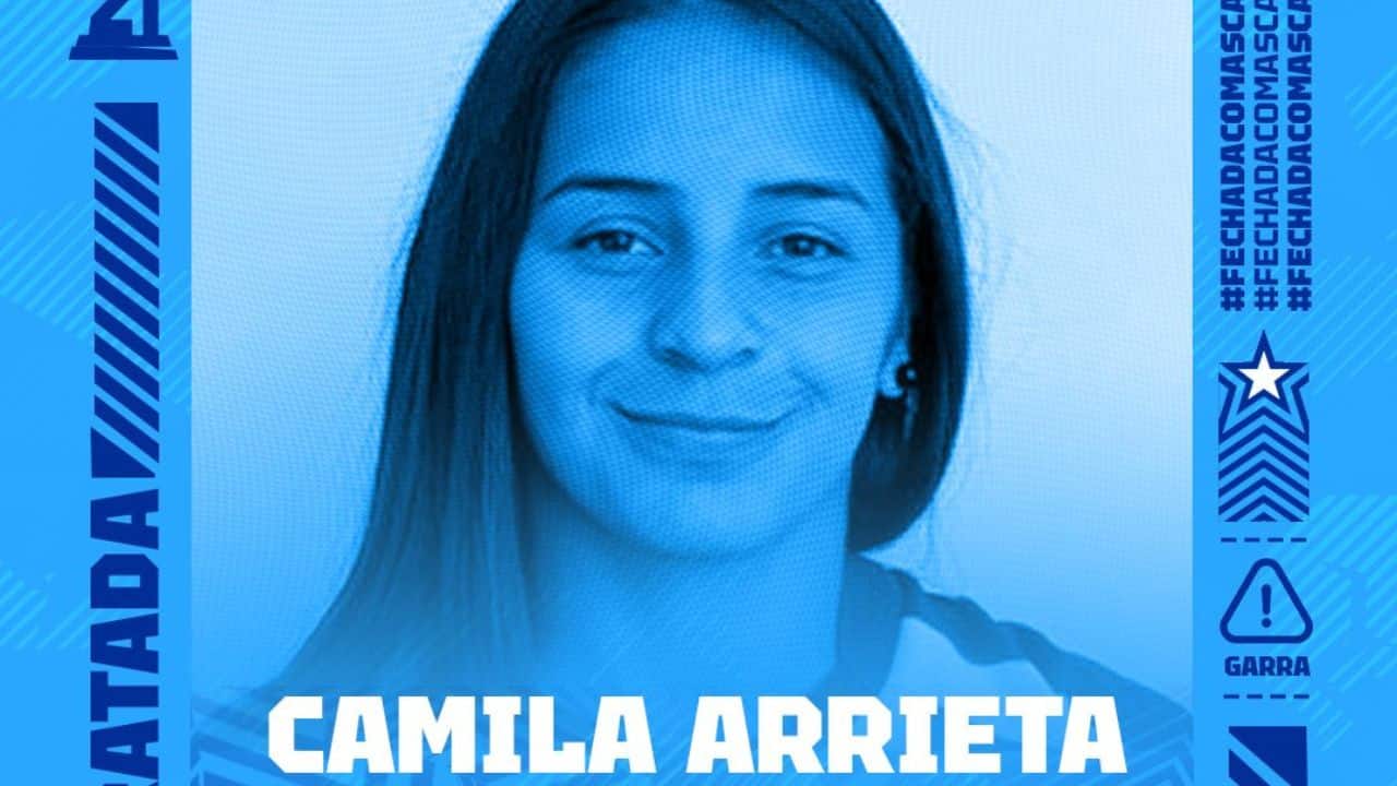 Anúncio de Camila Arrieta