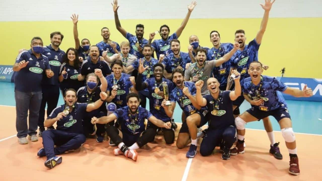 Sada Cruzeiro campeão em 2021