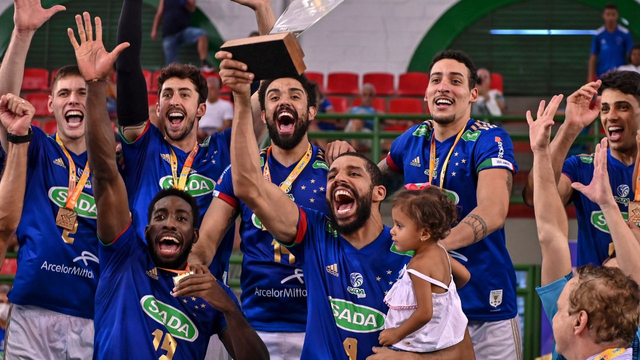 Sada Cruzeiro foi campeão em 2022
