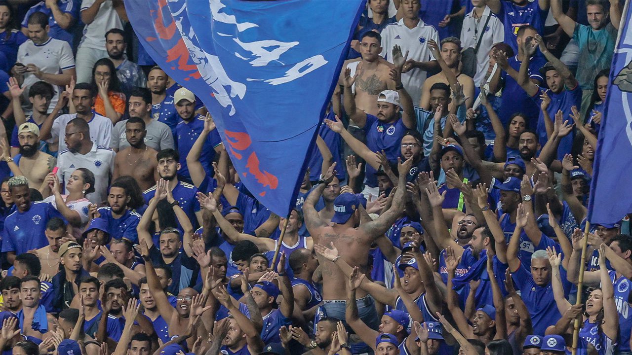 Público e renda Cruzeiro Atlético