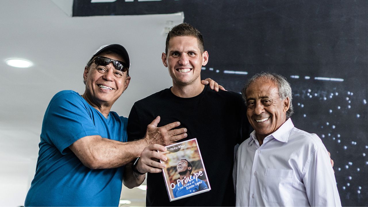 Joãozinho, Rafael e Dirceu Lopes