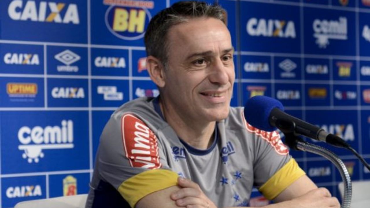 Paulo Bento no Cruzeiro em 2016