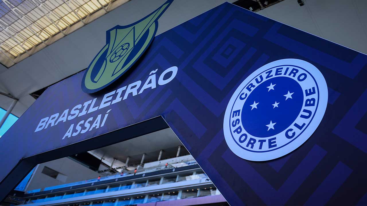 Cruzeiro na estreia da Série A de 2023