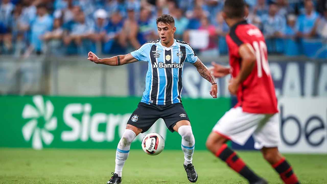 Lesionado, uruguaio Carballo deve desfalcar o Grêmio contra o Cruzeiro