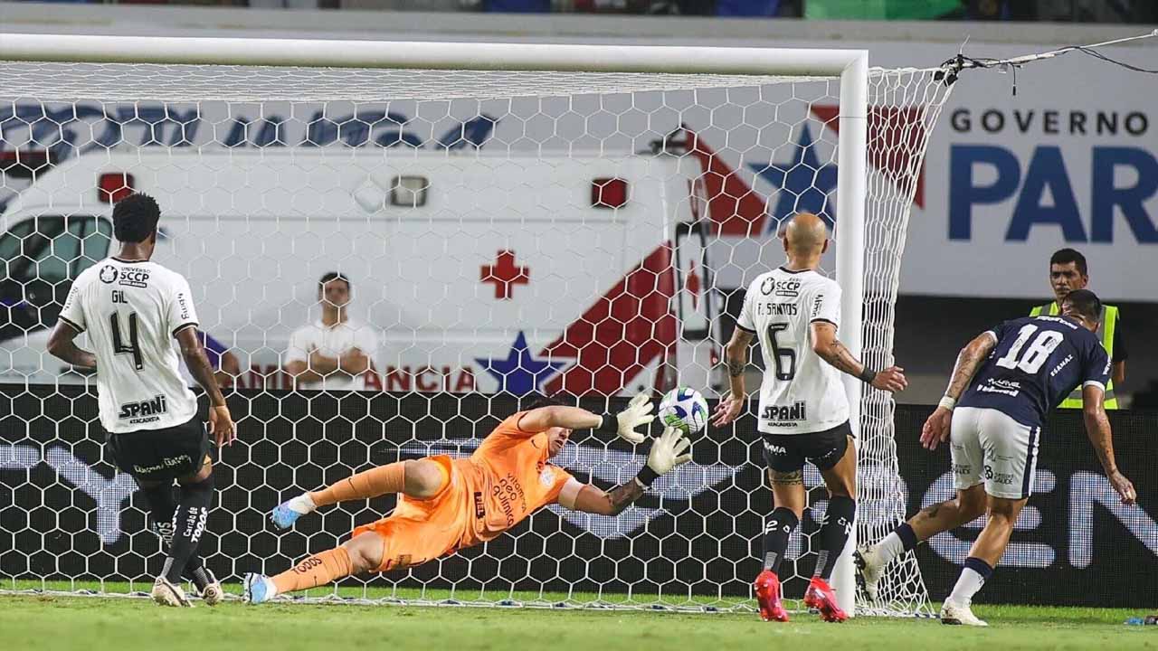 Corinthians perde para o Remo na Copa do Brasil, antes de jogo contra o Cruzeiro