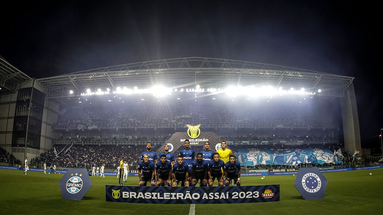 Cruzeiro encerra a segunda rodada do Brasileirão na 12ª colocação; veja classificação