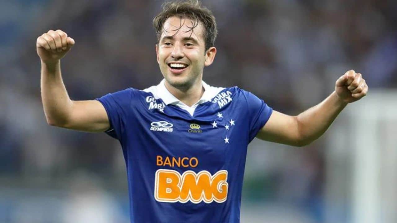 Éverton Ribeiro no Cruzeiro