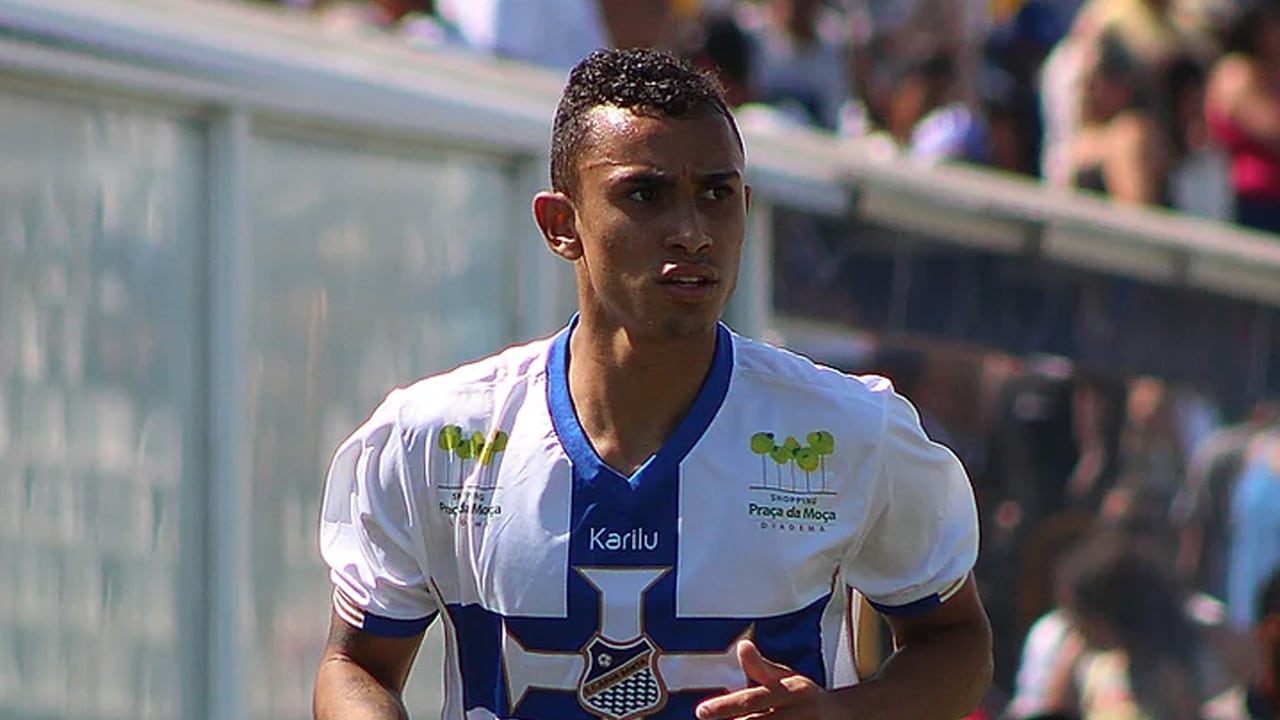 Destaque no Paulistão pelo Água Santa, Luan Dias está na mira do Cruzeiro