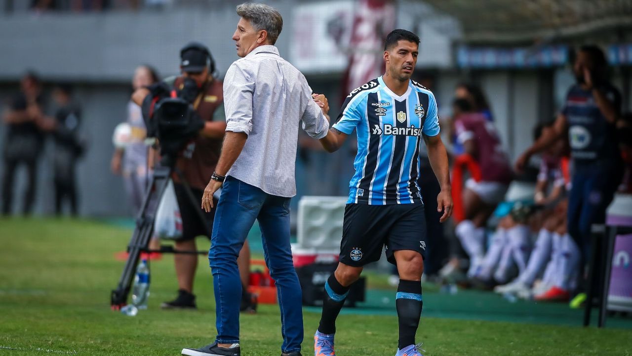 Veja a provável escalação do Grêmio para enfrentar o Cruzeiro neste sábado