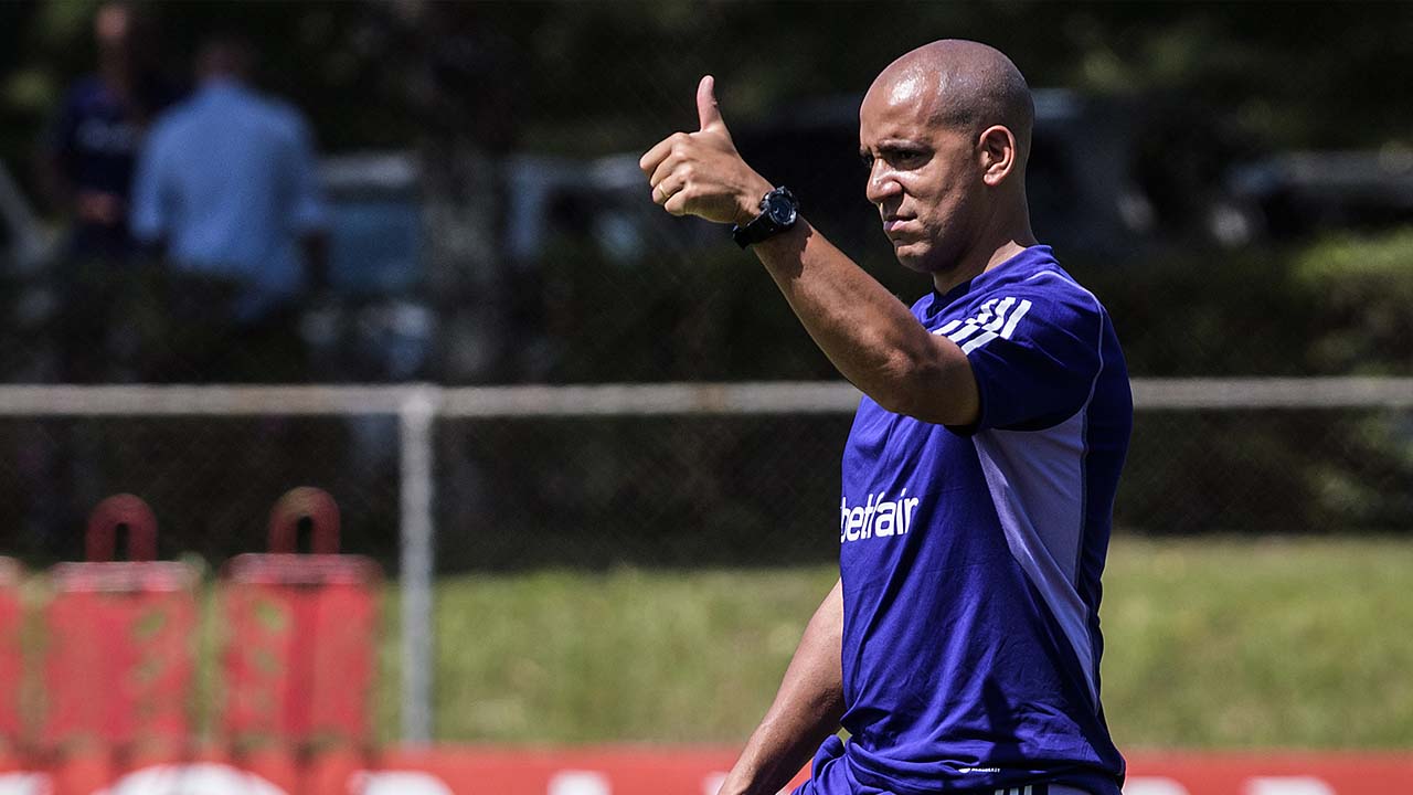 Cruzeiro vence o Juventude em jogo-treino na Toca 2