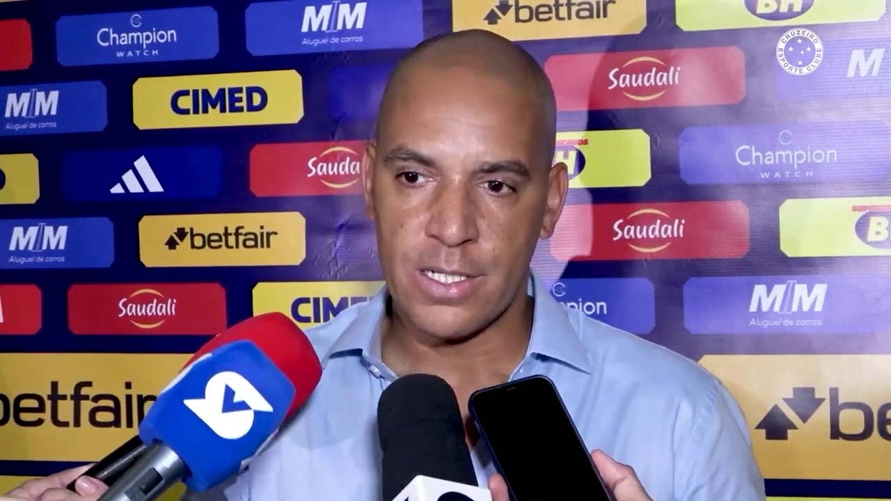 Pepa cita momentos ruins do Cruzeiro contra o Náutico e afirmou que acredita na classificação