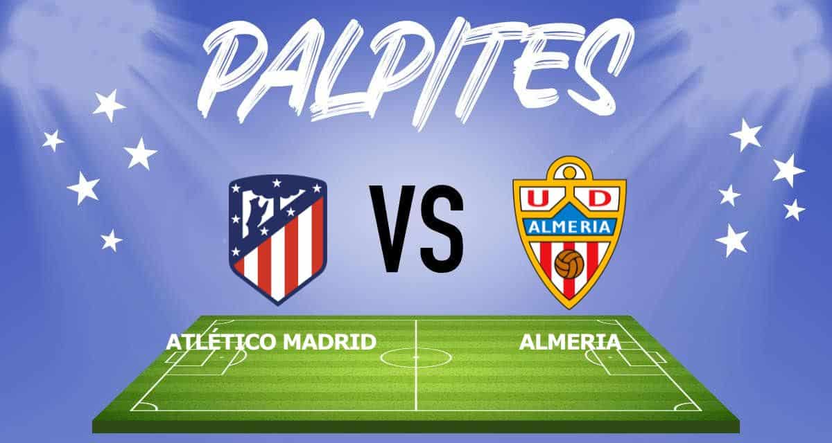Palpites Atlético Madrid x Almeria - LaLiga - 16042023