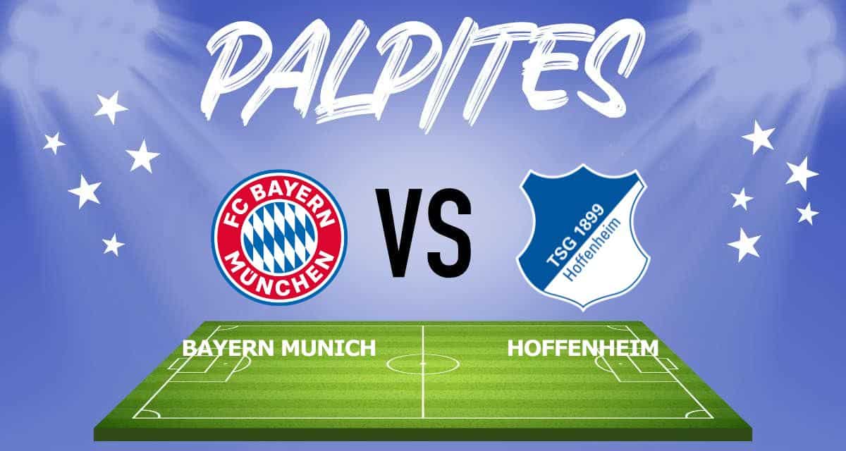Palpites Bayern Munich x Hoffenheim - Bundesliga - 1504