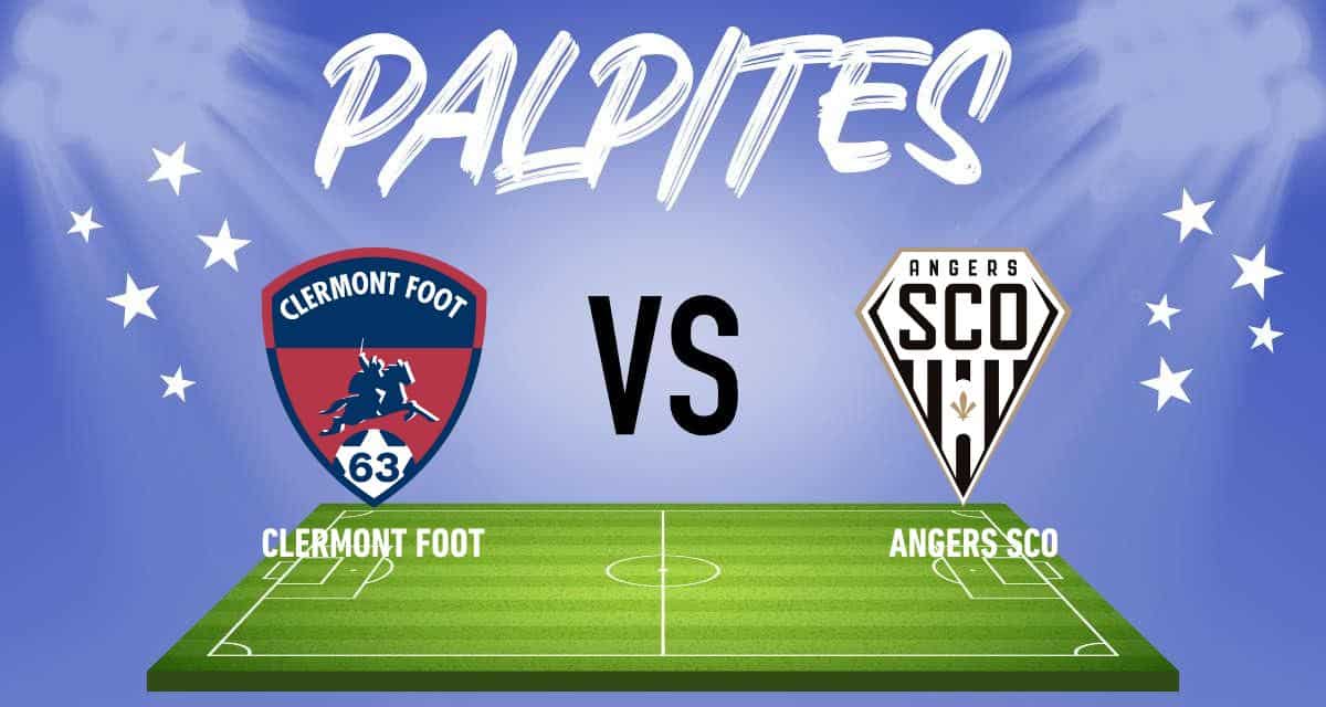 Palpites Clermont Foot x Angers SCO 16/04/2023