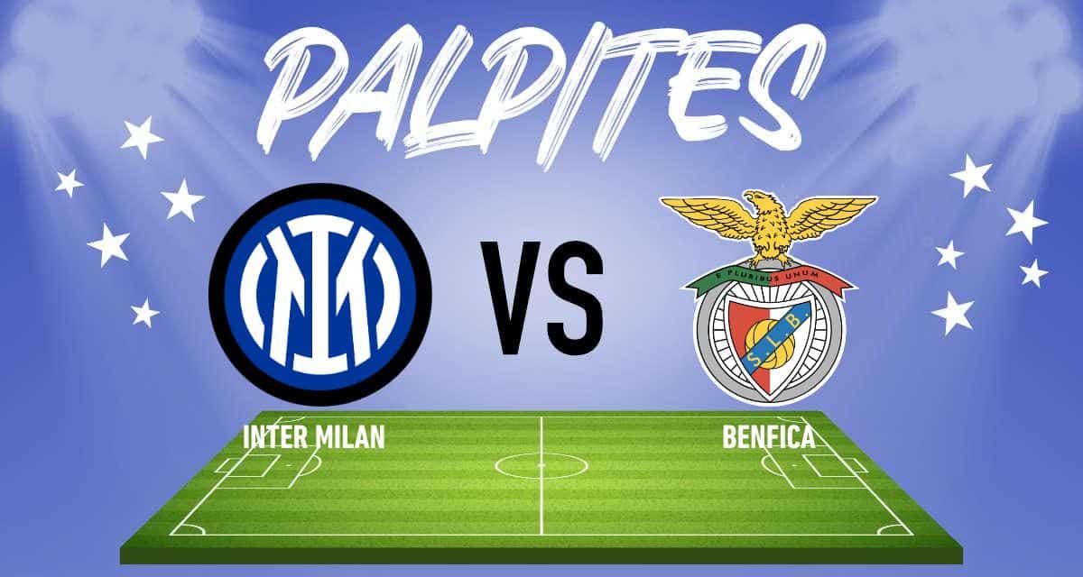 Palpites Inter Milan x Benfica 19/04/2023